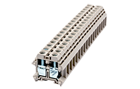 PM6N 30 Millimeter (mm) Width Screw Connection DIN Rail Terminal Block