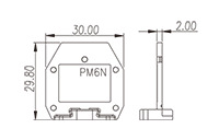 PM6NC DIN Rail Terminal Blocks-Accessory - 2