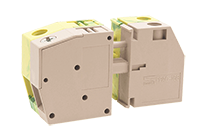 PPAC-16 34.6 Millimeter (mm) Outer Width Panel Feed-Through Terminal Block