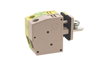 PPAC-16AS 34.6 Millimeter (mm) Outer Width Panel Feed-Through Terminal Block