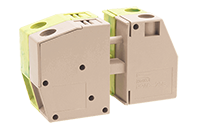 PPAC-25 38.5 Millimeter (mm) Outer Width Panel Feed-Through Terminal Block