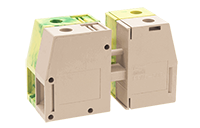 PPAC-50 43 Millimeter (mm) Outer Width Panel Feed-Through Terminal Block