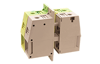 PPAC-95M 50 Millimeter (mm) Outer Width Panel Feed-Through Terminal Block