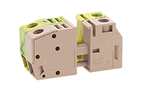 PPACN-4 20 Millimeter (mm) Outer Width Panel Feed-Through Terminal Block