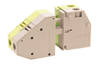 PPACV-16Z 28.9 Millimeter (mm) Outer Width Panel Feed-Through Terminal Block