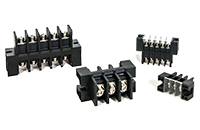 Panel Feed-Through Barrier Terminal Blocks