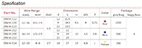 Pin Terminals with Insulation - 3