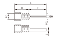 Pin Terminals with Insulation - 2