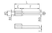 Pin Terminals without Insulation - 2