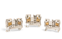 Push-In Design (PID) DIN Rail Terminal Blocks