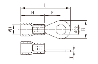 Ring Terminals with Insulation - 2