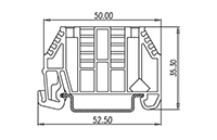 SS5 DIN Rail Terminal Blocks-Accessory - 2