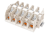 Stud Connection DIN Rail Terminal Blocks