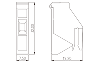 TKE04 Transformer Terminal Block - 2