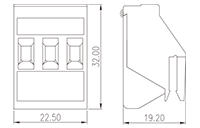 TKE06 Transformer Terminal Block - 2