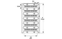 TM41W DIN Rail Terminal Blocks-Accessory - 2