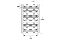 TM42W DIN Rail Terminal Blocks-Accessory - 2