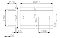 TS-35/15-2000 Cutter - 2