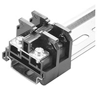 DKB20 Rail Mounting National Electrical Manufacturers Association (NEMA) Terminal Block