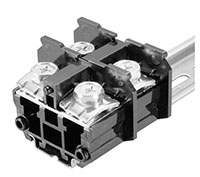 DKB100 Rail Mounting National Electrical Manufacturers Association (NEMA) Terminal Block