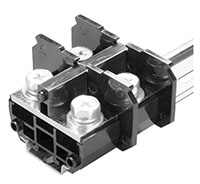 DKB150 Rail Mounting National Electrical Manufacturers Association (NEMA) Terminal Block