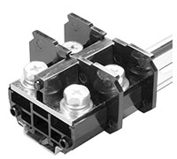 DKB200 Rail Mounting National Electrical Manufacturers Association (NEMA) Terminal Block