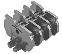 DKB20-XXPCK Panel Mounting National Electrical Manufacturers Association (NEMA) Terminal Block