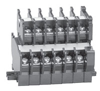 Panel Mounting National Electrical Manufacturers Association (NEMA) Terminal Block