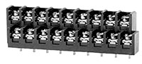 2DD-B01W-XX - 7.62 Millimeter (mm) Pitch Terminal Block