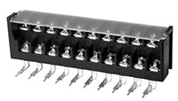 4DC-B34W-XX - 9.52 Millimeter (mm) Pitch Terminal Block