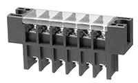 0168-10XX Panel Feed-Through Barrier Terminal Block