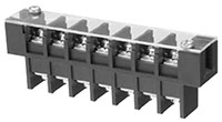 0168-25XX Panel Feed-Through Barrier Terminal Block