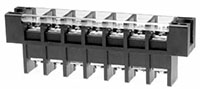 0168-32XX Panel Feed-Through Barrier Terminal Block