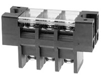 0168-40XX Panel Feed-Through Barrier Terminal Block