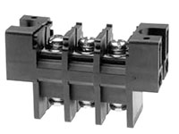 0168-43XX Panel Feed-Through Barrier Terminal Block