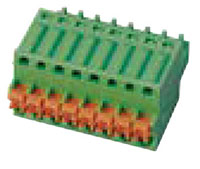 ESC250V-XXP 0.098 Inch (in) Pitch Diameter Printed Circuit Board (PCB) Connector-Plug