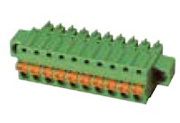 ESC350VM-XXP 0.138 Inch (in) Pitch Diameter Printed Circuit Board (PCB) Connector-Plug