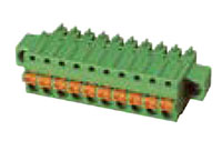 ESC381VM-XXP 0.150 Inch (in) Pitch Diameter Printed Circuit Board (PCB) Connector-Plug