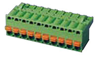 5ESDS-XXP 0.197 Inch (in) Pitch Diameter Printed Circuit Board (PCB) Connector-Plug