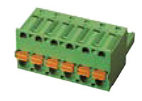 5ESDSR-XXP 0.197 Inch (in) Pitch Diameter Printed Circuit Board (PCB) Connector-Plug