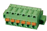 5ESDSRM-XXP 0.197 Inch (in) Pitch Diameter Printed Circuit Board (PCB) Connector-Plug