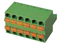 2ESDB-XXP 0.200 Inch (in) Pitch Diameter Printed Circuit Board (PCB) Connector-Plug