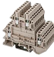 DKK2.5N-BL Screw Connection DIN Rail Terminal Block