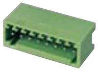 ECH250R-XXP 0.098 Inch (in) Pitch Diameter Printed Circuit Board (PCB) Connector Socket