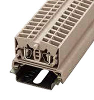 AK2.5PN Spring Clamp Connection DIN Rail Terminal Block