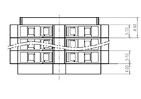 AK2.5PN Spring Clamp Connection DIN Rail Terminal Block - 3