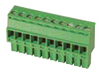 EC350RL-XXP 0.138 Inch (in) Pitch Diameter Printed Circuit Board (PCB) Connector-Plug - 3