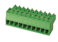 EC350V-XXP 0.138 Inch (in) Pitch Diameter Printed Circuit Board (PCB) Connector-Plug