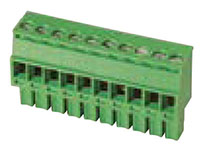 EC381RL-XXP 0.150 Inch (in) Pitch Diameter Printed Circuit Board (PCB) Connector-Plug