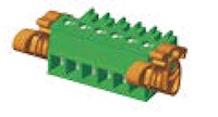 EC381VK-XXP 0.150 Inch (in) Pitch Diameter Printed Circuit Board (PCB) Connector-Plug